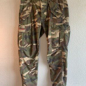 Ralph Lauren Camo Pants